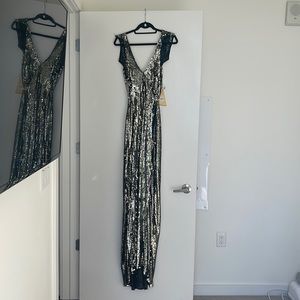 Kate Moss for TopShop Sequin Gown